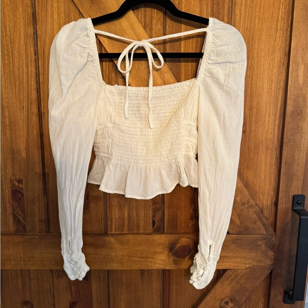Free People Chloe Sweatheart Top‎
